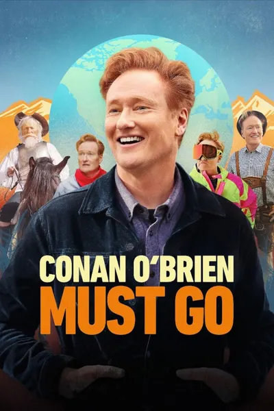 Conan O'Brien de Visita