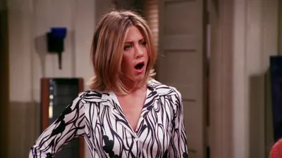 El del gran beso de Rachel