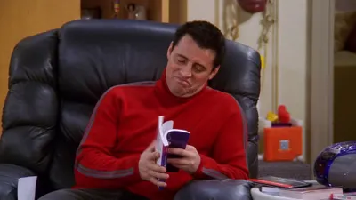 El de cuando Joey habla francés