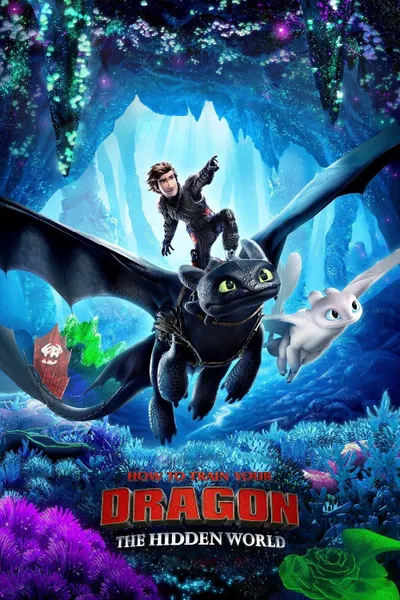 Cómo Entrenar A Tu Dragón 3