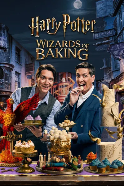 Harry Potter: Magos Pasteleros