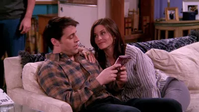 El de la entrevista de Joey