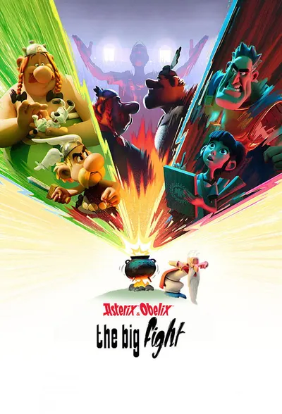 Astérix y Obélix: El combate de los jefes