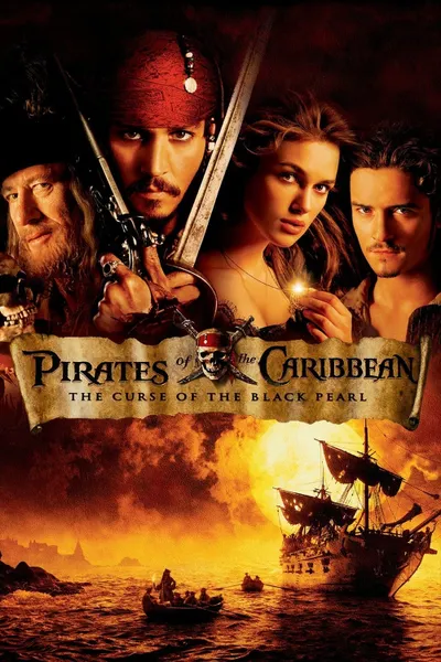 Piratas del Caribe: La Maldición del Perla Negra