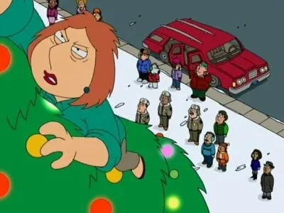 Una navidad de Padre de familia muy especial